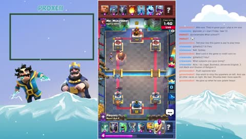 Live Ladder 12 AM Australia 5400 PB First stream come say G'day