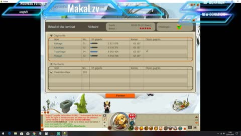 Exp serveur privé fun