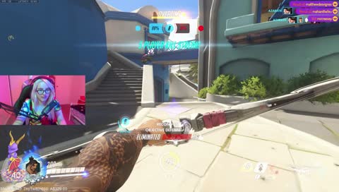 how did she even do that...