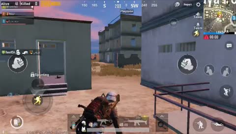 ببجي موبايل على الموبايل