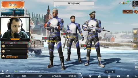 Pubg Mobile -  gel eğlenceli sohbete :)