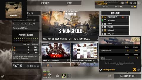 chill and sniping