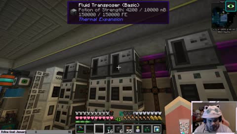 [ENG] Enigmatica 2 Expert (Modded Minecraft) - The Potionator Pt 3 - Come and chat! ^_^ #Derp #Plushies #Hashtags