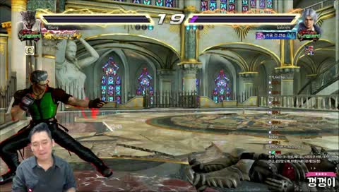 [철권7] 머덕 15판 아머킹 15판