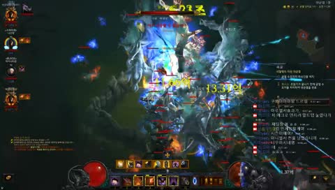 Diablo 3 [Season 16] Natal&Marua, Multy, Shadow's Mantle. 나탈습격 다발 투검 악사 입니다. 1000+