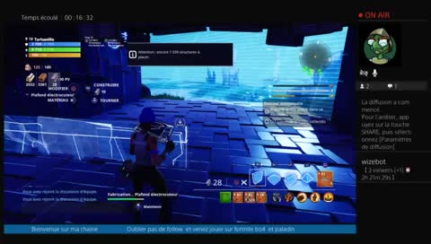 bienvenue sur mon live et venez jouer avec moi