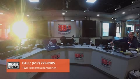 98.5 The Sports Hub: Toucher & Rich on Twitch