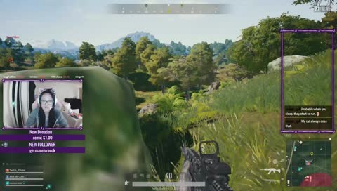 JC heard the victim.