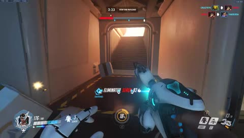 a very short quickplay stream (overwatch)