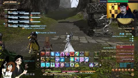 De healing va la cosa, ¿no? - Stormblood