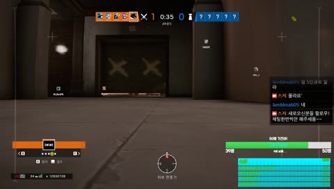 [스저]레인보우식스 시즈  해보려~!
[전골드의브론즈탈출기]