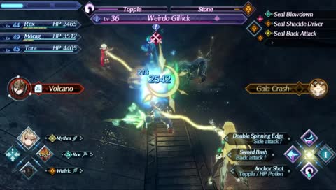 [Fresh Save - 100%] 
Xenoblade Chronicles 2 (Bringer of Chaos Diff)