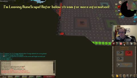 Woox - I'm Leaving RuneScape // Last stream