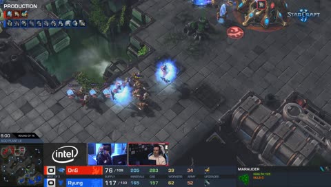 RERUN: DnS [P] vs. Ryung [T] - LB Semi - B1 - IEM Katowice 2018