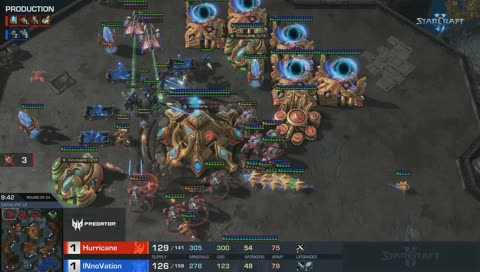 RERUN: Dark [Z] vs. uThermal [Z] - Ro24 - Group B - IEM Katowice 2018