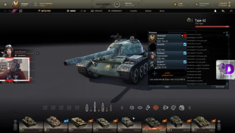 #Mister-D #SoyezCurieux ! #StreamViteFait sur Armored Warfare - [FR] - [PC]