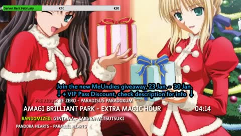 Anime Music Radio 24/7 - Monthly giveaways!