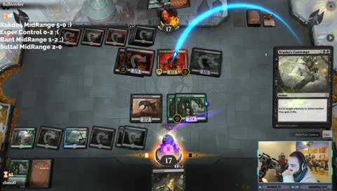 Standard Constructed deck Test. Rakdos MID, Selesnya MID, Bant e Naya MID nel menù di oggi.