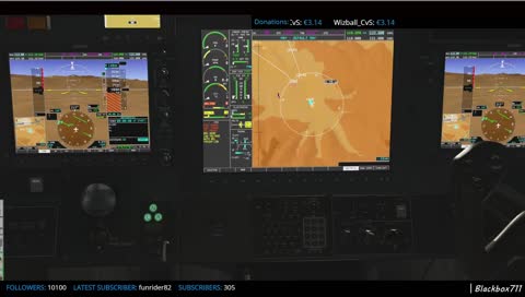 [XP11] TBM 900 from KIDA to KASE