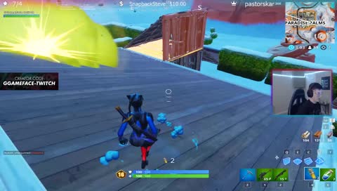 Fragging out until solo cup! | creator code: ggameface-twitch