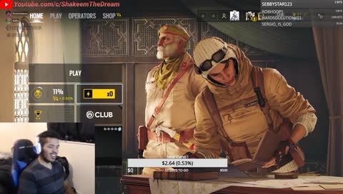 Siege fun !youtube !discord
