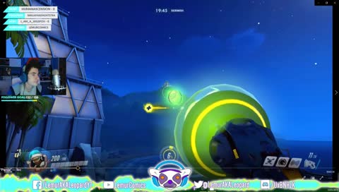 ResidentFeeder | Overwatch [Lucio/Ana/Zen/Flex] (!discord !insta)
​