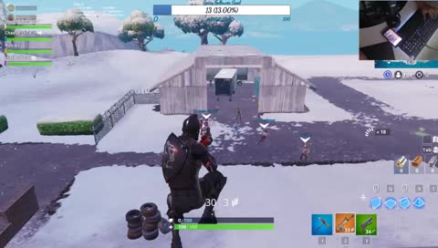 Supa Stream [fortnite] Quest for medhijkit