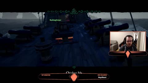 Sea of Thieves - Sailing the seas!