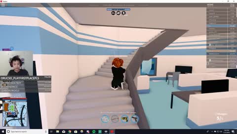 *REAL GIRL* playing roblox with viewers