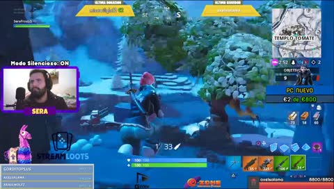 [ESP] FORTNITE⭐DESAFÍOS EVERYWHERE⭐Sub=!Cofre + sorteo🎁