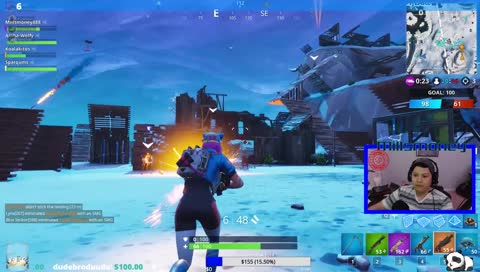 [PC] Fortnite ||  !sfx || Just because with @koalakitos