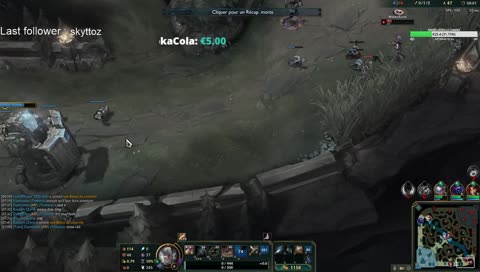 Train en team (oui ร cet elo)