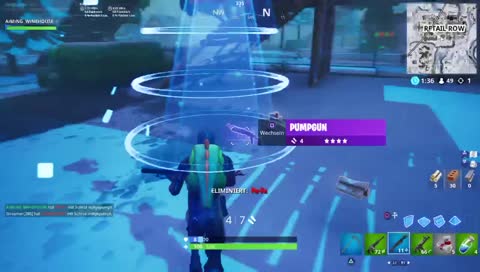 Fortnite zu später Stunde ;)