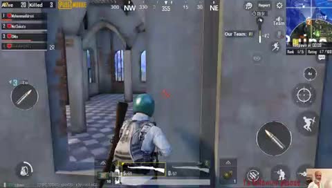 moghmarat sakata fi Pubg Mobile