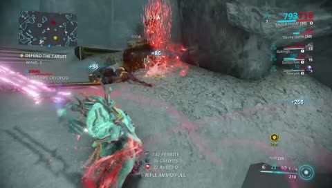 ps4 welcome new tenno‘s MR 23 trading u can join everyone slap that follow join the team