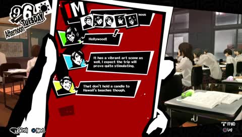 PERSONA 5 (Session 18) [BLIND, NO SPOILERS]