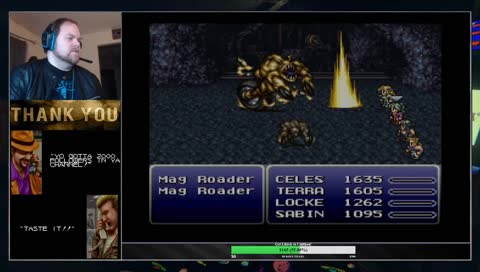 PARTNER PUSH! 2K follower special: Final Fantasy VI blind !cali !rglove !goal !push