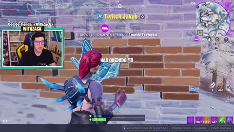 NUEVA ACTU DE FORTNITE!sub @WithZack en redes