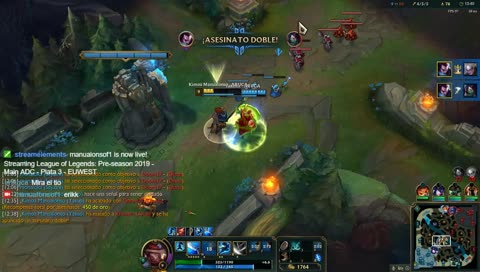 Pre-season 2019 - Main ADC - Plata 3 - EUWEST