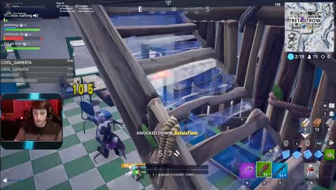 Fortnite Solos and playing with viewers