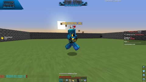 MinemexUHC [FFA] | [URU/ESP] // @euliziu