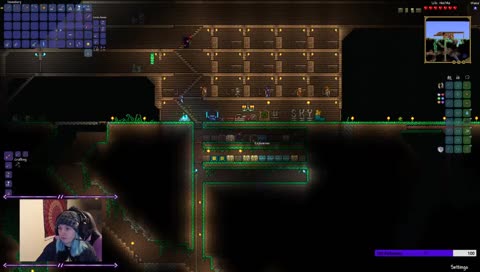 Terraria Tuesday!! W/ STRATTYbot, skysabr, and Regnid31