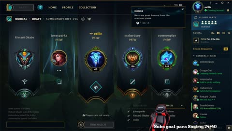 [PC/ESP] mi madreee. [136 Wins blackout] - !sorteo  - #Pan4TheWin