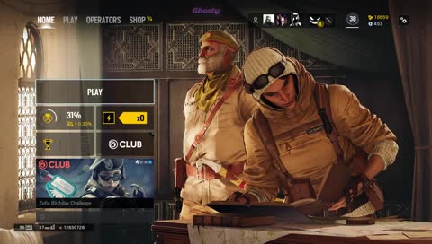 Rainbow Six Sweat Session