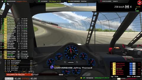 [PT]  NASCAR XFINITY SERIES OPEN  | MICHIGAN | SEMANA 7 / 12