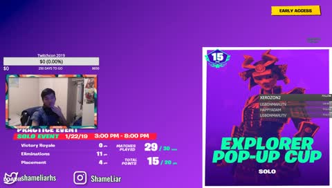 SOLO CUPS POG // DAY 4 OF NOSKIN TO PROSKIN