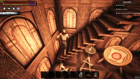 an 8 year old playing Conan Exiles