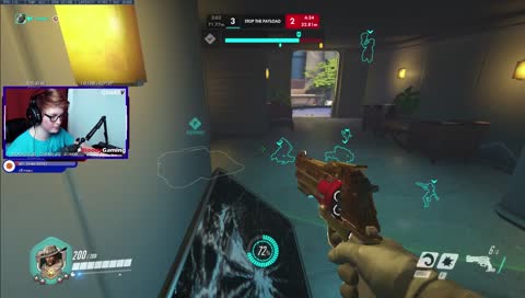 NEW IRL SCENE! Gm peak hitscan main :)|