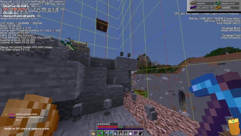 Survival 1.13.2 800h+ | chunks