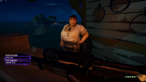 fraggin some pirates